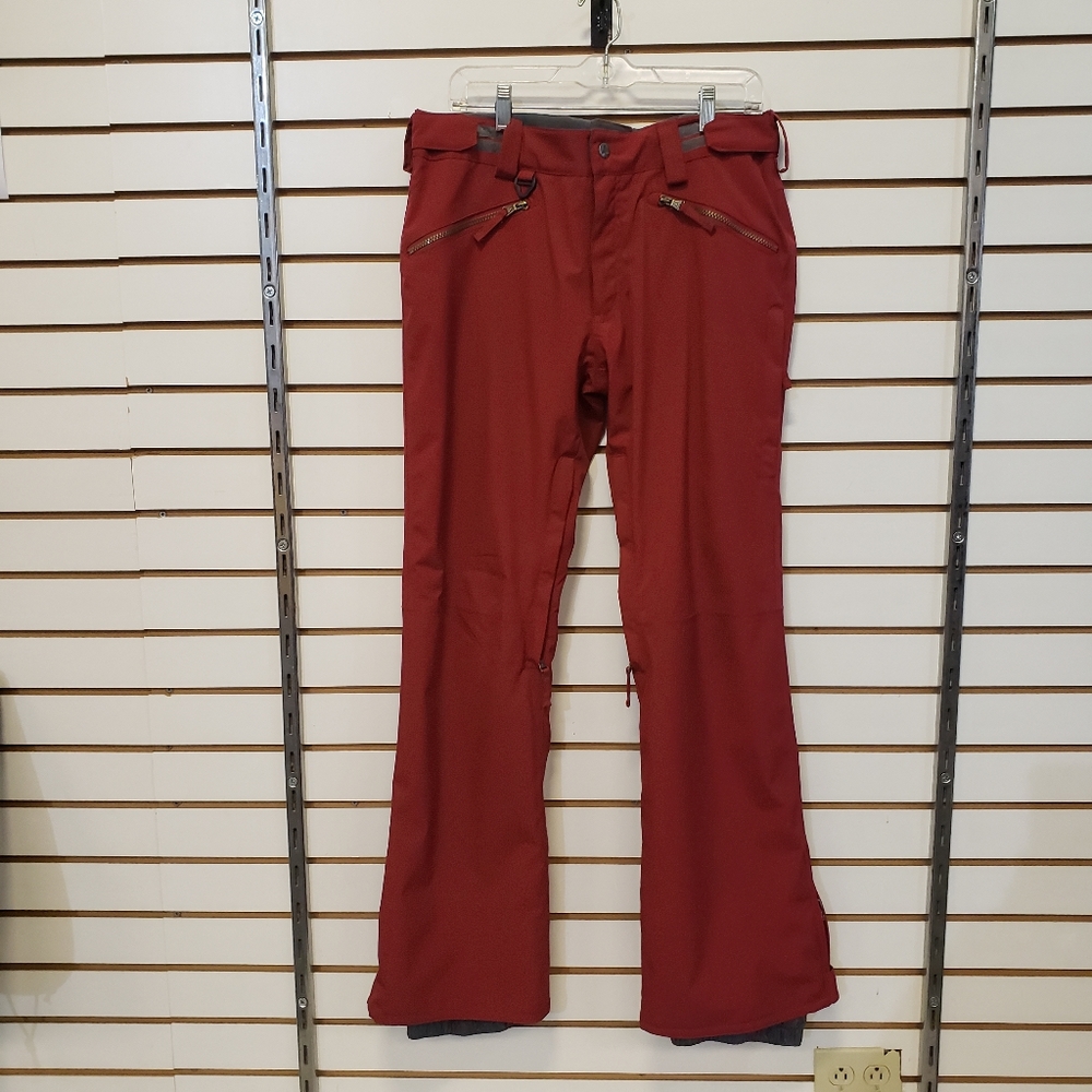 Women's Turbine red size large waterproof snow pants